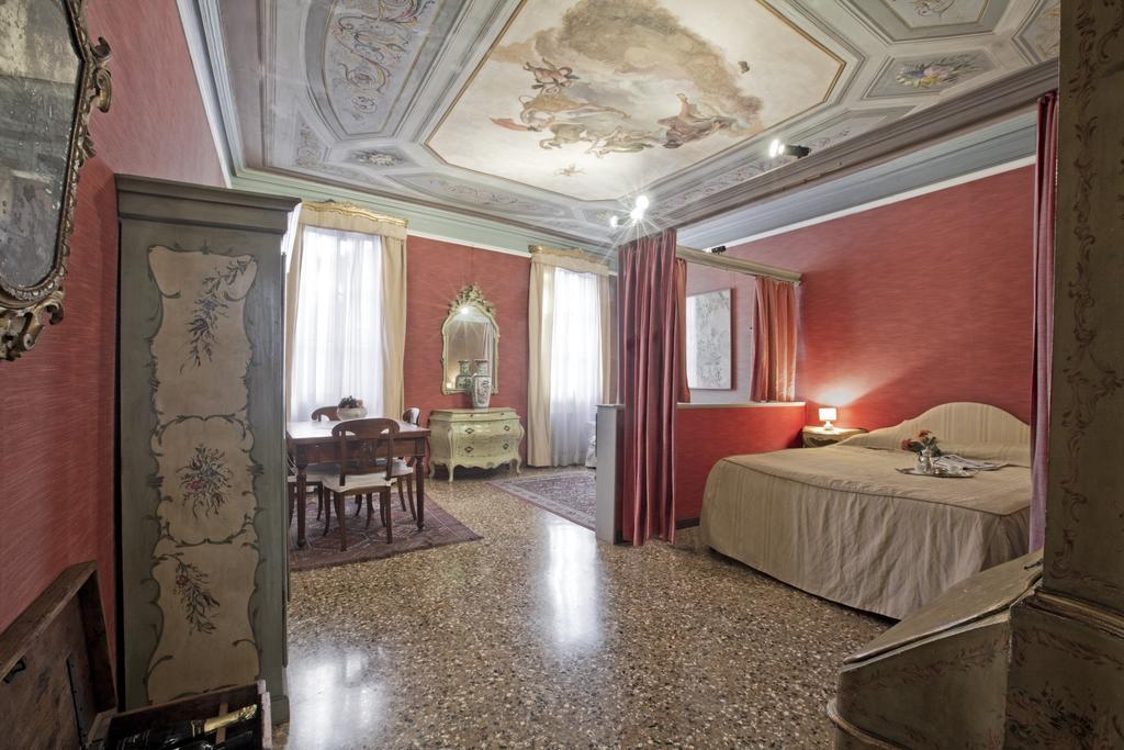 Palazzetto San Lio, Rialto Appartement Venetië Kamer foto