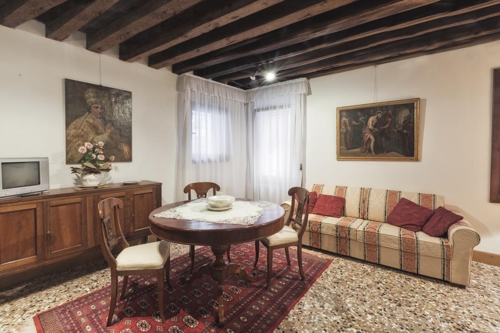 Palazzetto San Lio, Rialto Appartement Venetië Kamer foto